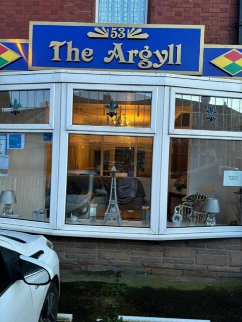Argyll Guest House Blackpool Buitenkant foto