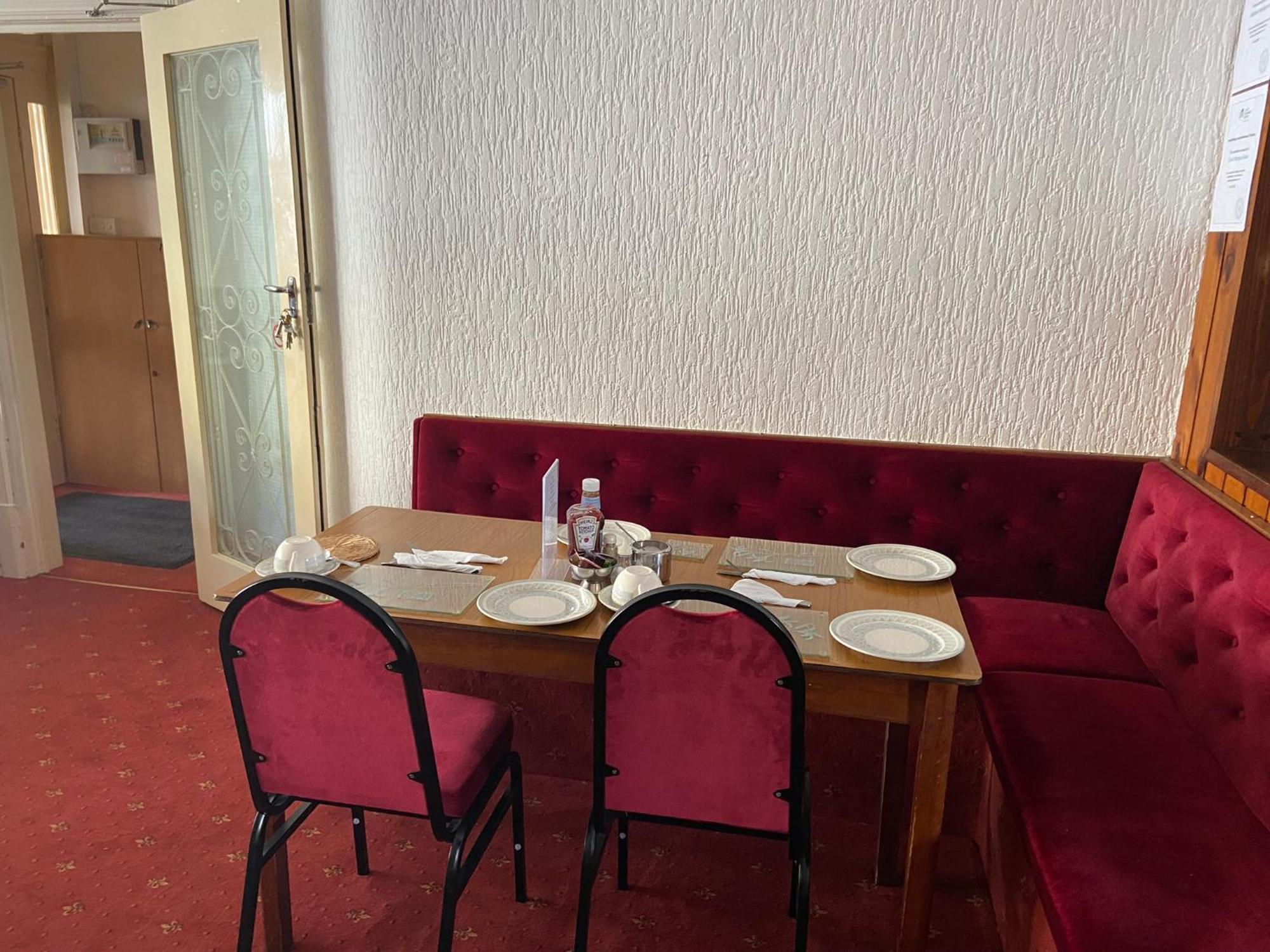 Argyll Guest House Blackpool Buitenkant foto